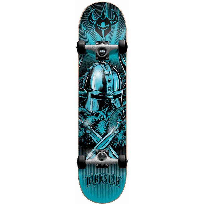 SK8 KOMPLET DARKSTAR RADIANT FP - tyrkysová (AQ) - 8.0