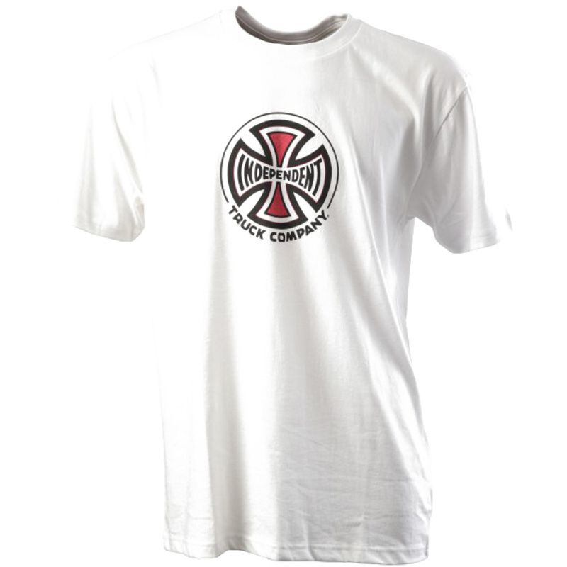 INDEPENDENT TRUCK CO TRIKO - bílá (WHT) - XL