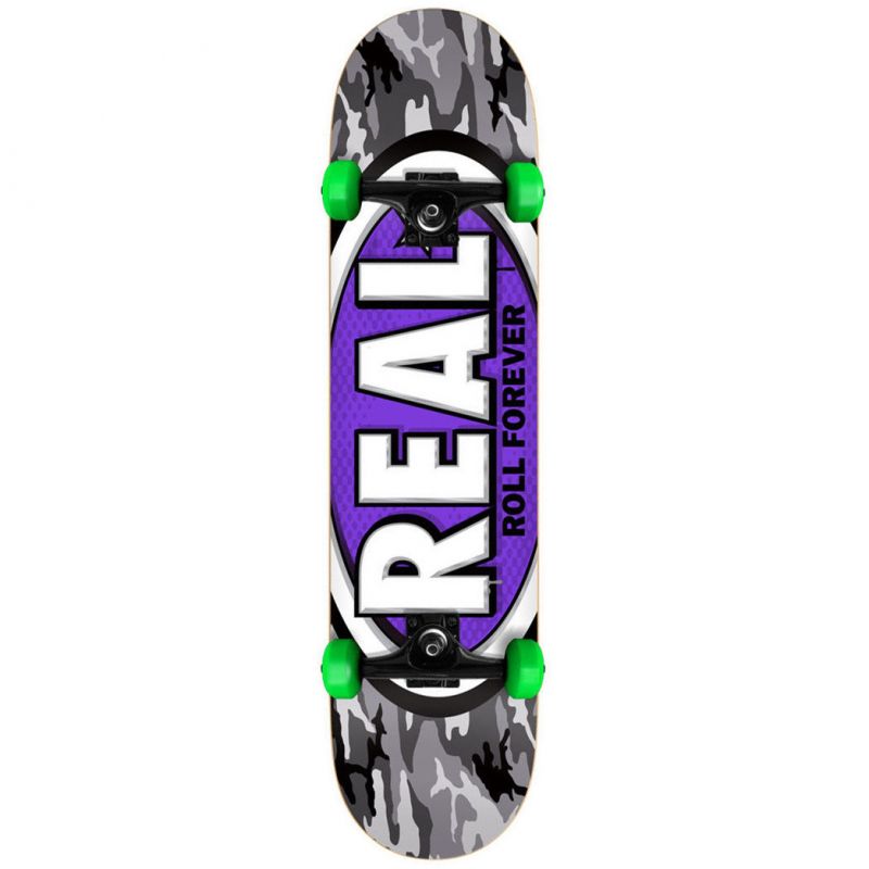 SK8 KOMPLET REAL AWOL OVAL MINI - fialová (VIO-GRY) - 7.3
