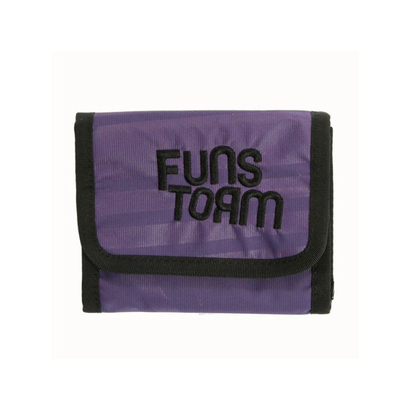 FUNSTORM AU-01221 PENĚŽENKA - purpurová (VIO) - univerzální