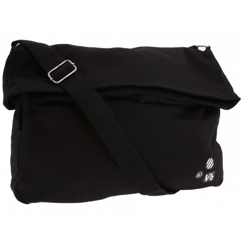 VOLCOM STONE STEALER WMS PENEZENKA - černá (BLK) - univerzální