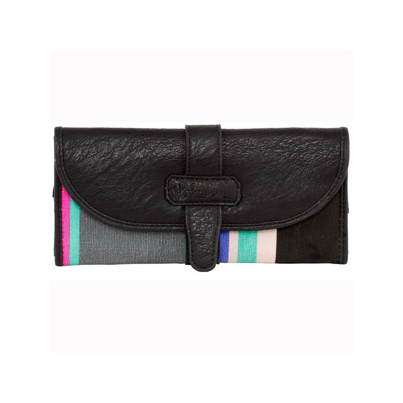 VOLCOM ARMED WMS PENĚŽENKA - černá (CHR) - univerzální