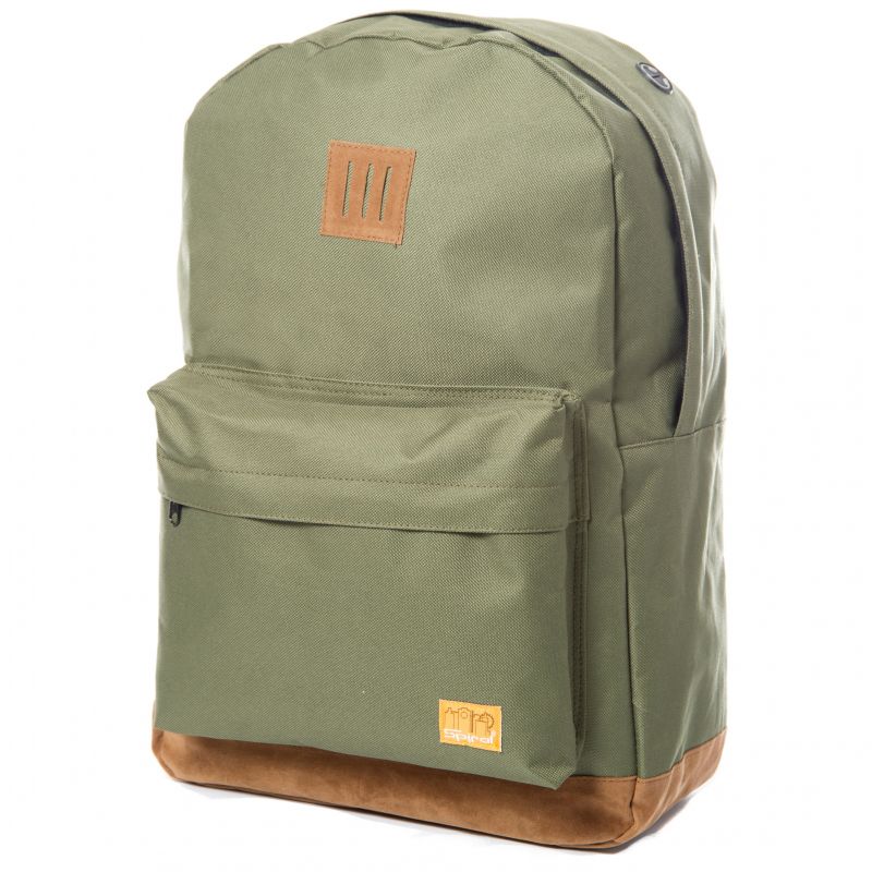 SPIRAL CLASSIC BATOH - khaki (ARM-GRN) - 18L