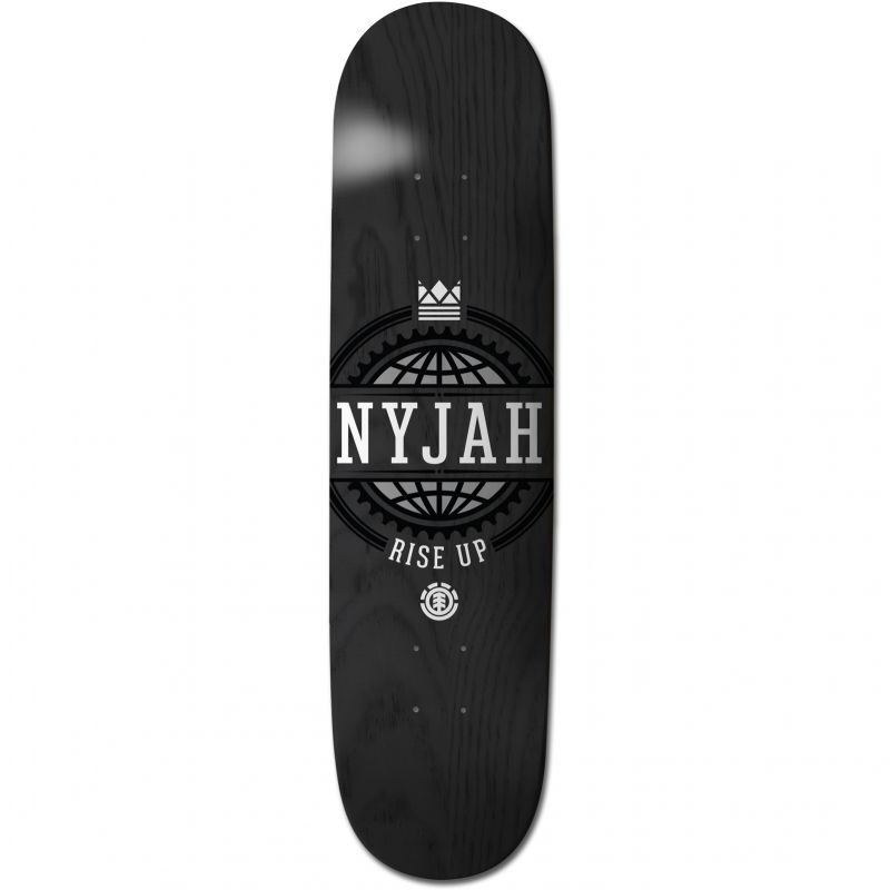 SK8 DESKA ELEMENT NYJAH ICON - černá (BLK) - 8.0