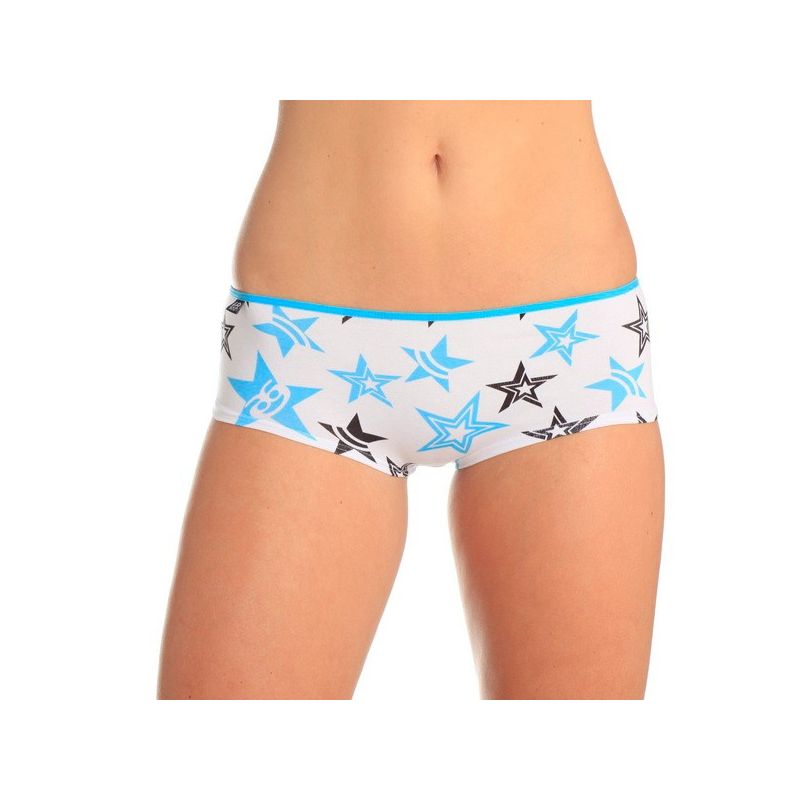 69SLAM MINI SHORT MILKY WAYS KALHOTKY - bílá (MIL) - L