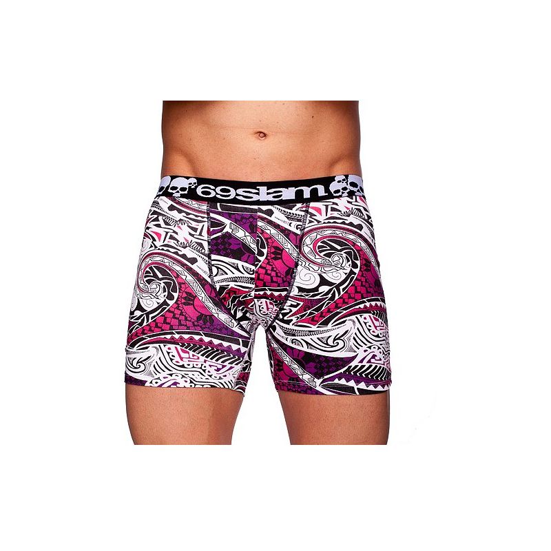 69SLAM FIT TRIBAL B TRENKY - bílá (TRI) - M