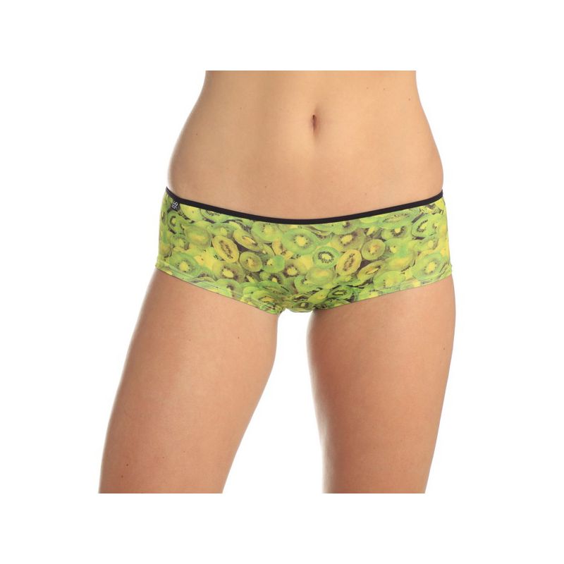 69SLAM MINI SHORT KALHOTKY - světle zelená (KIWI) - L