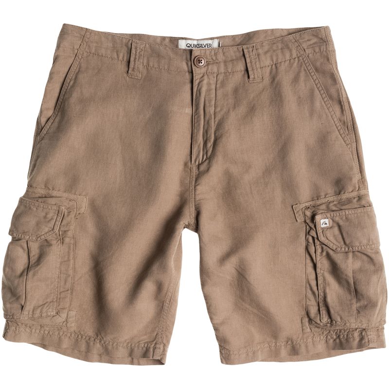 QUIKSILVER KRAŤASY WATSON UP - okrová (TMP0) - 33
