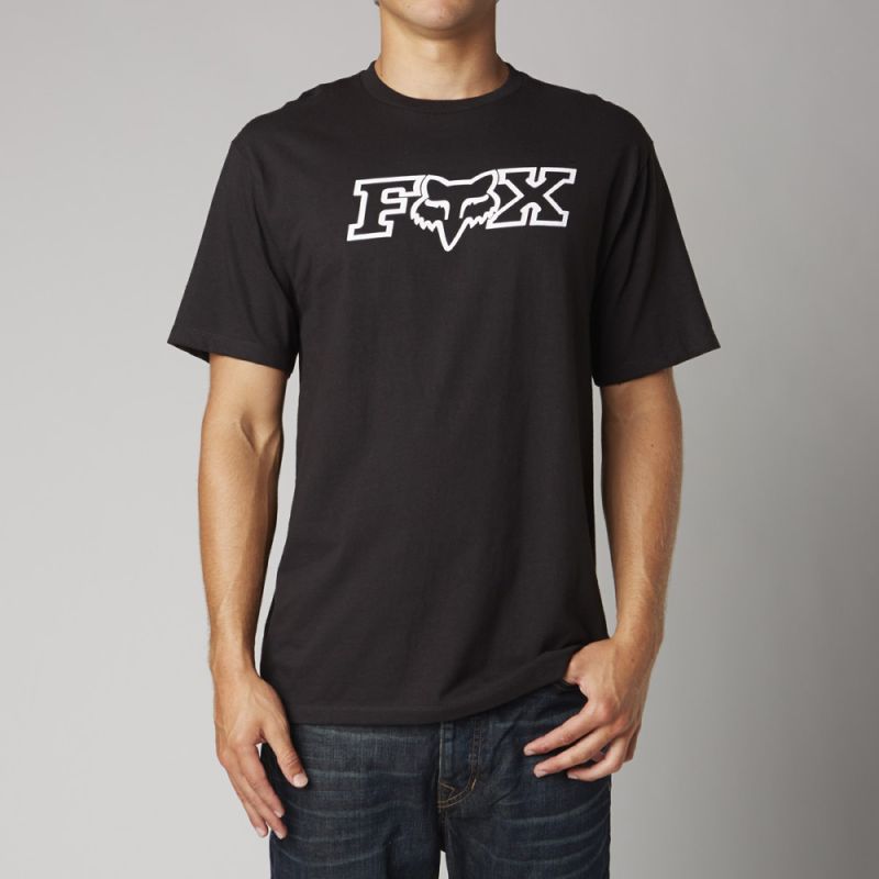 TRIKO FOX LEGACY FHEADX SS - černá (BLK) - S