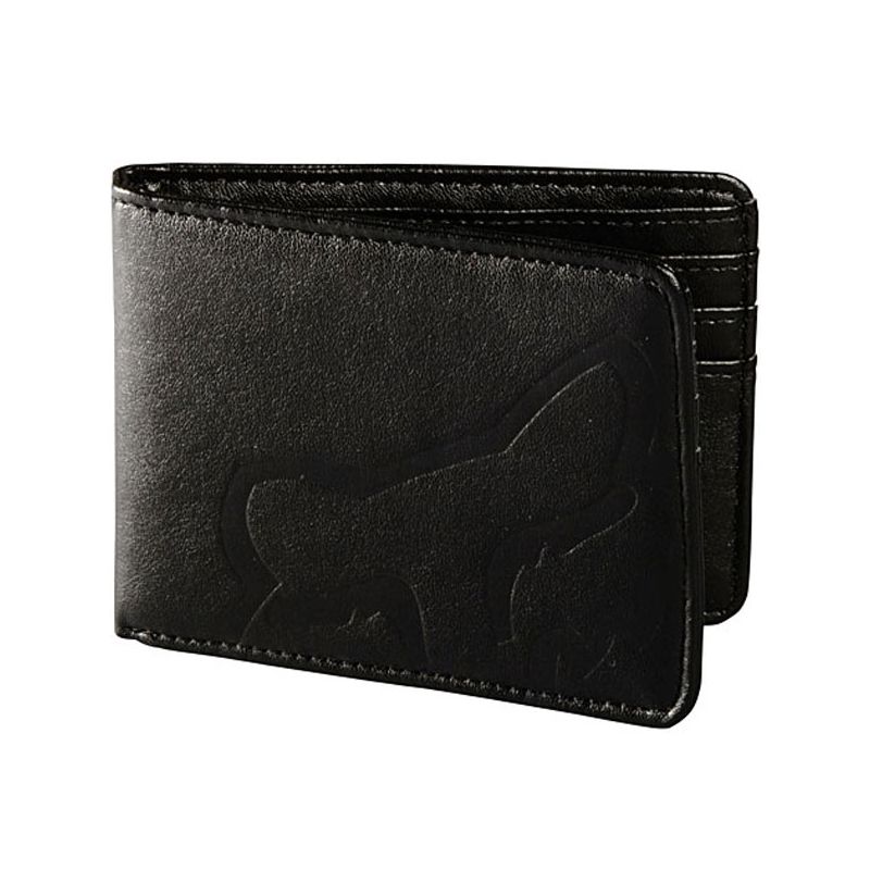 FOX CORE PENĚŽENKA - černá (BLK) - univerzální