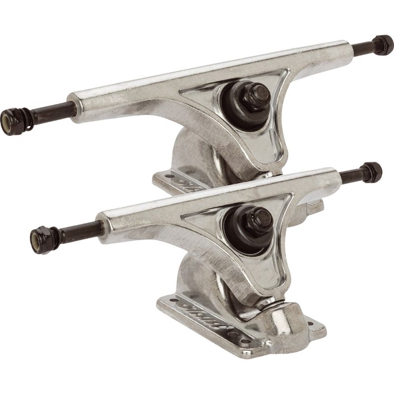 GLOBE SLANT REVERSE KINGPIN SK8 TRUCK - světle šedá (RAW-RAW) - 150mm