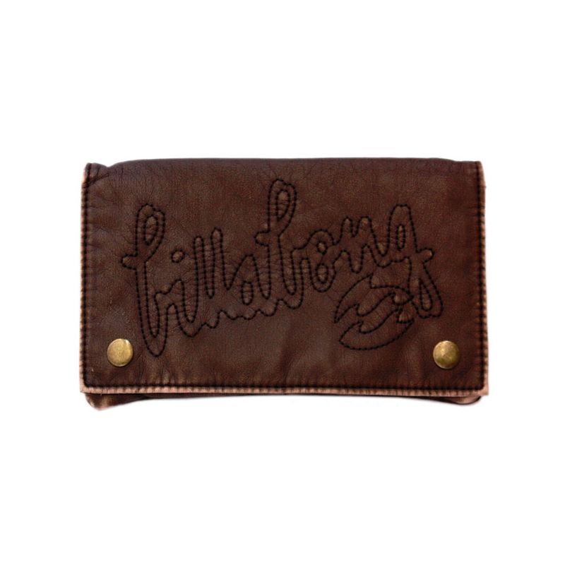 BILLABONG LATTY WMS PENĚŽENKA - kávová (CHO) - univerzální