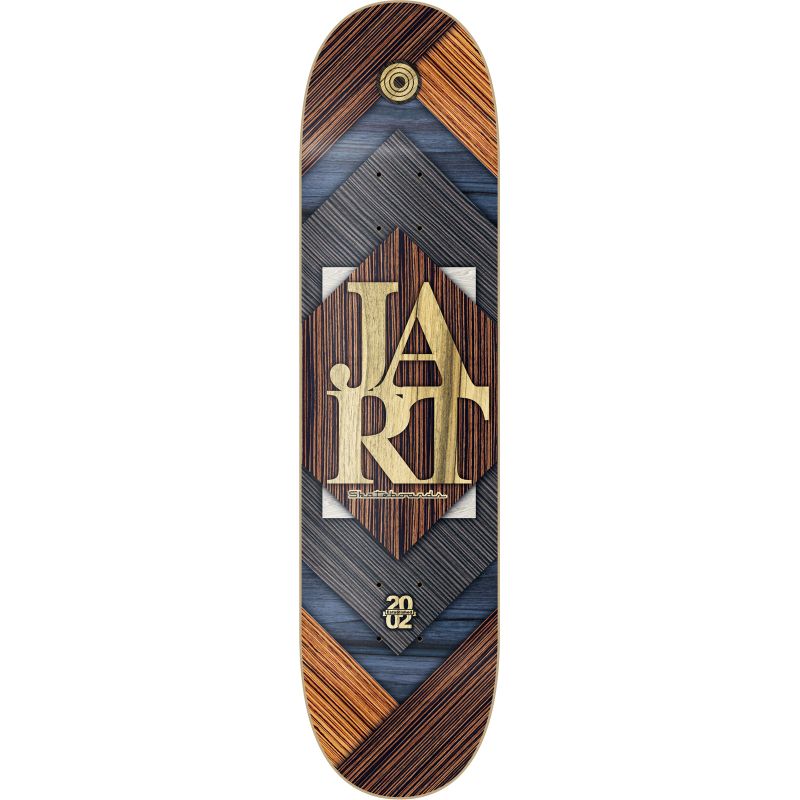 SK8 DESKA JART CARPENTER DESIGN - kávová - 7.87