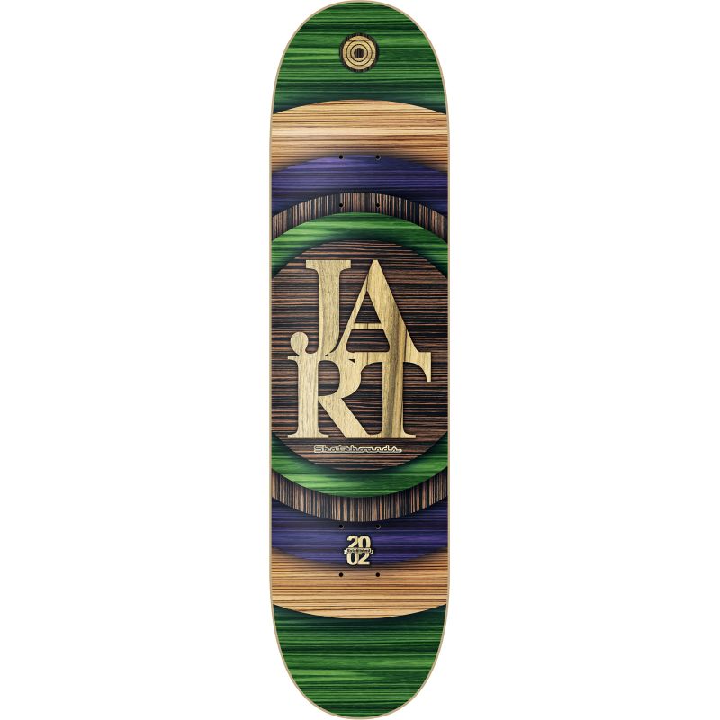 SK8 DESKA JART CARPENTER HC DESIGN - kávová - 8.0