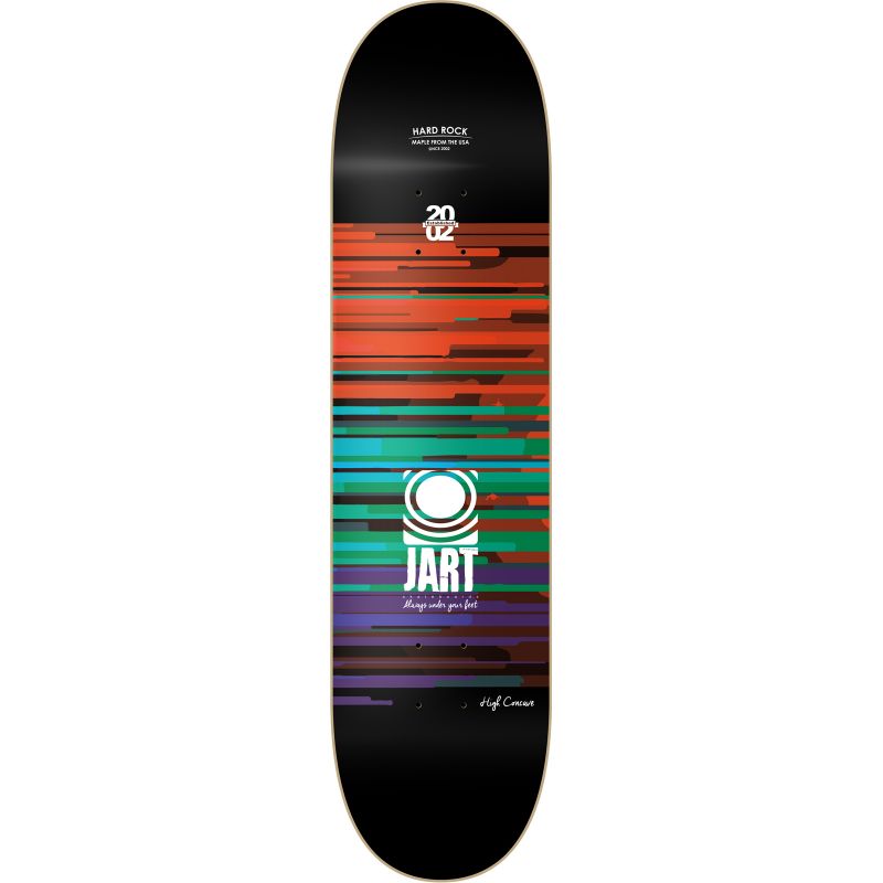 SK8 DESKA JART SPEED DESIGN - černá - 7.75