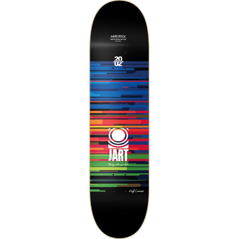 SK8 DESKA JART SPEED HC DESIGN - černá - 8.0