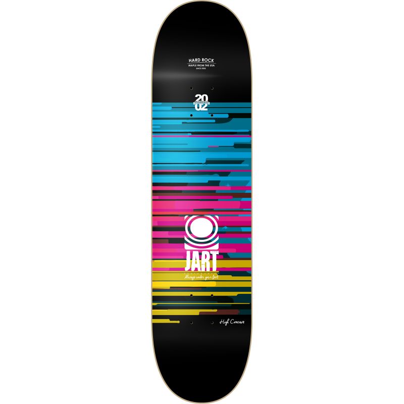 SK8 DESKA JART SPEED DESIGN - černá - 8.5
