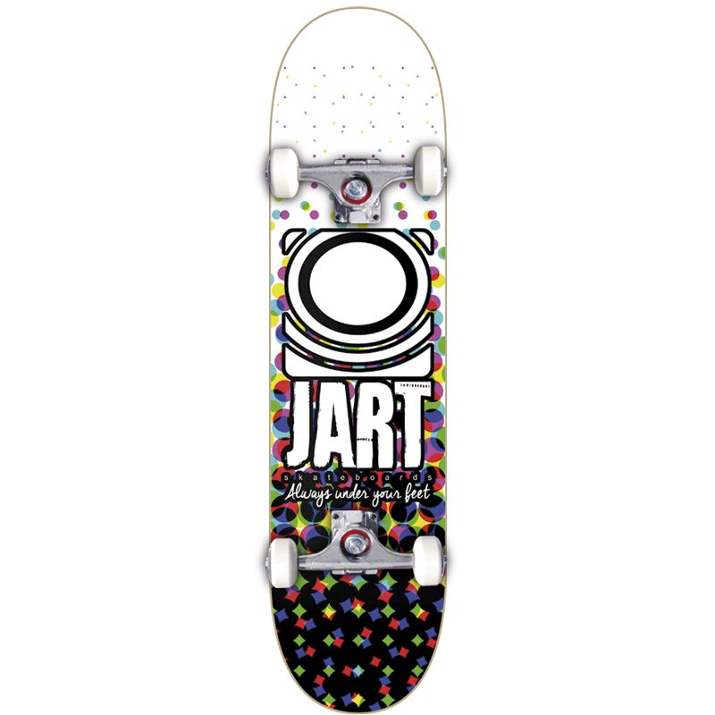 SK8 KOMPLET JART 15A MINI SIZES - bílá (7,25) - 7.25