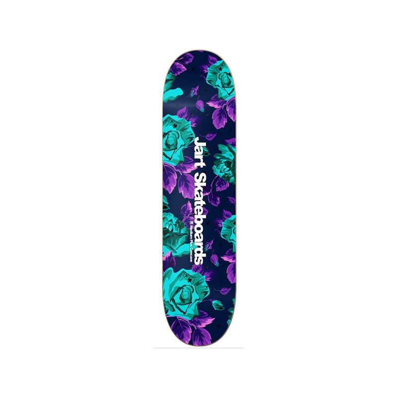 JART LOGO GARDEN SK8 DESKA - černá (8,125) - 8.125