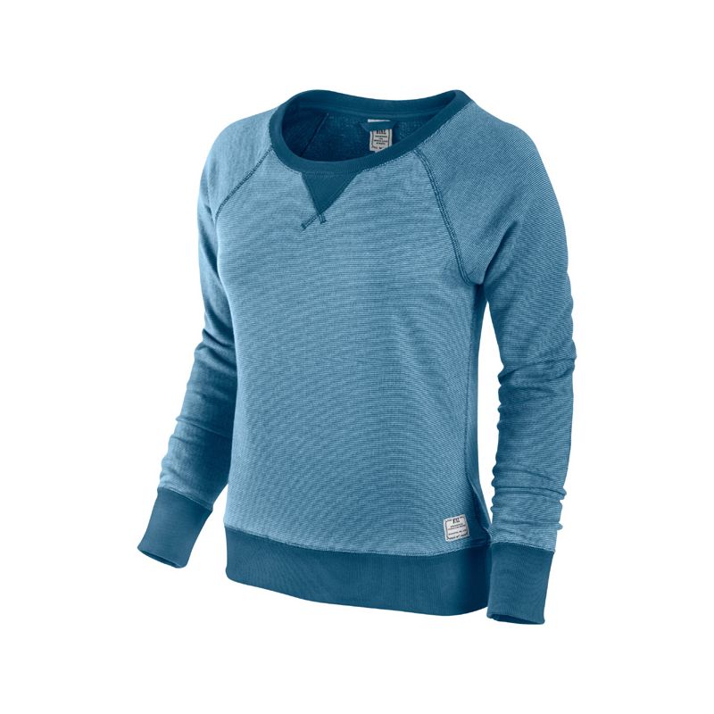 NIKE PYT CREW WMS SVETR - nebeská modř (BLU) - M