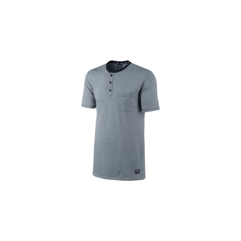 NIKE DFB STRIPED SS TRIKO - světle šedá (ARM) - L