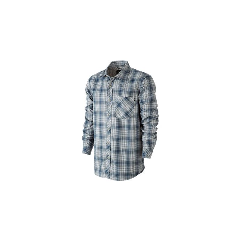NIKE RALEIGH PLAID FLANNEL KOSILE - bílá (ARM) - XL