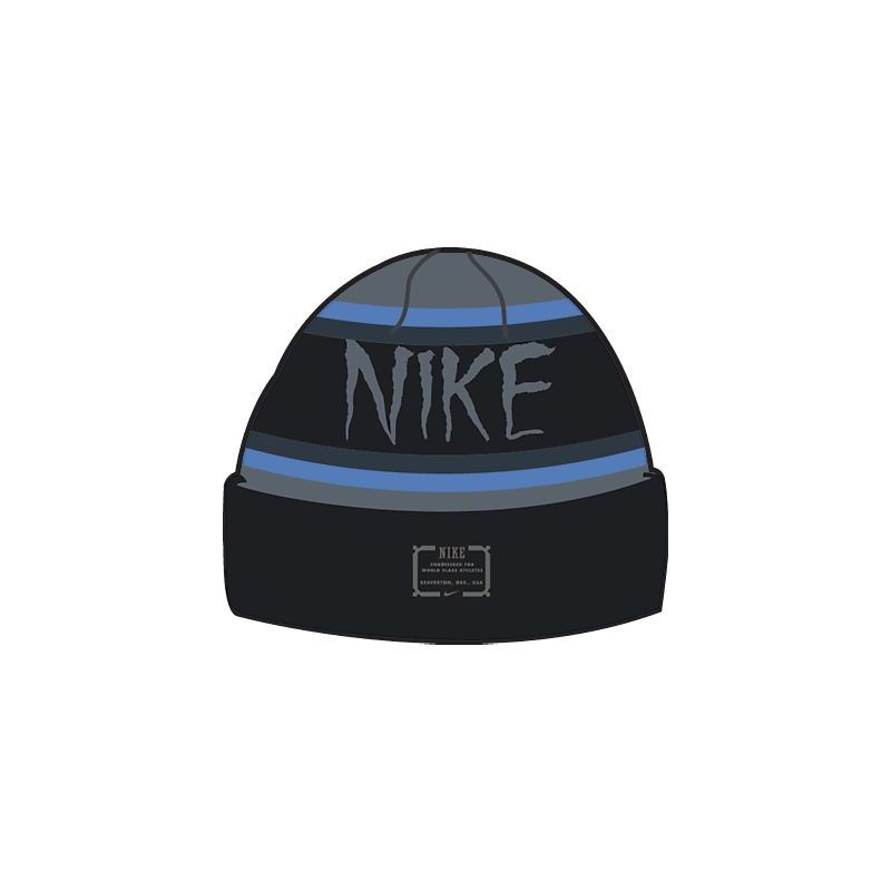 NIKE NECKFACE KULICH - tmavě modrá (BLK-ARM) - univerzální