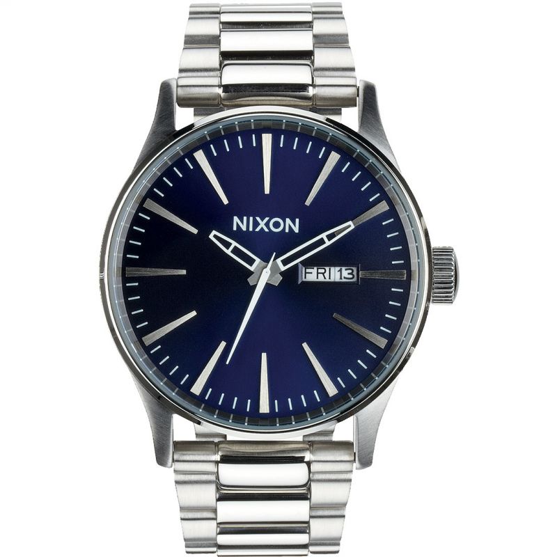 NIXON SENTRY SS HODINKY - námořnická modř (BLU-RAY) - univerzální