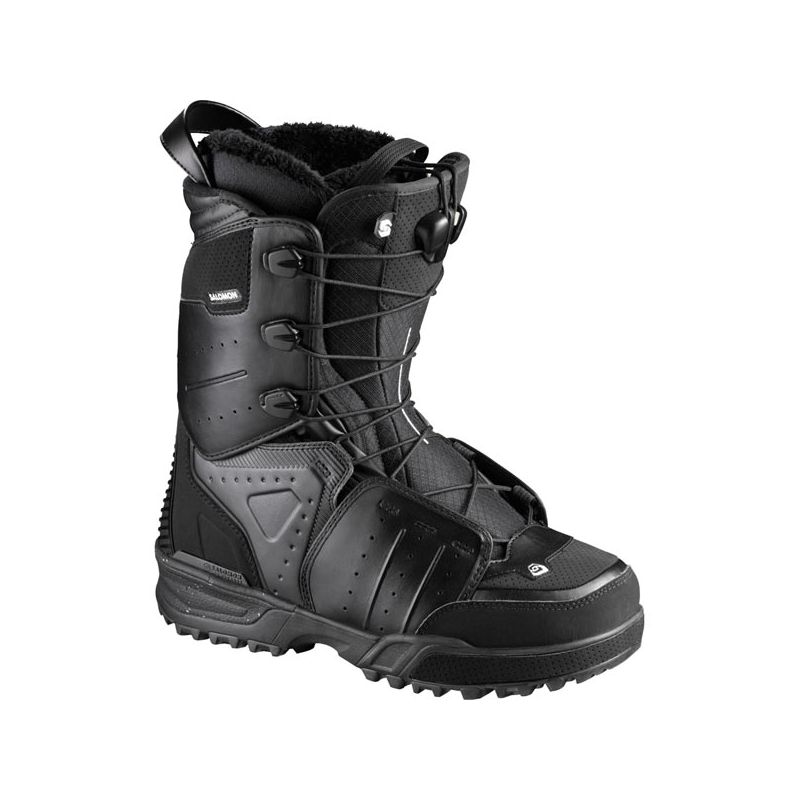 SALOMON DIALOGUE SNOWBOARD BOTY - černá (BLK) - US9.5