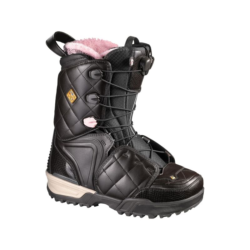 SALOMON LILY WMS SNOWBOARD BOTY - černá (BLK) - US6