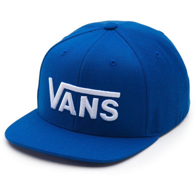 KŠILTOVKA VANS DROP V BOYS - modrá (TRU-BLU) - univerzální