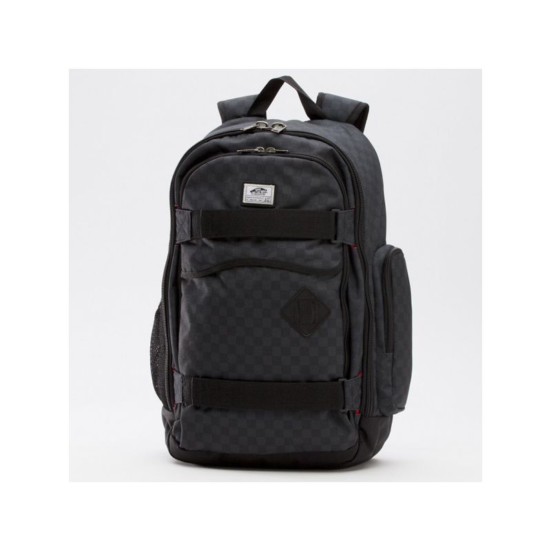 VANS TRANSIENT II SKATE BATOH - černá (BLK-CHA) - univerzální