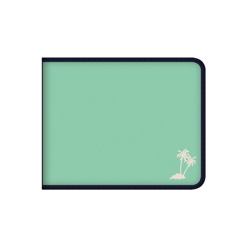 VANS PALM BIFOLD PENĚŽENKA - mořská zeleň (MNT-GRN) - univerzální