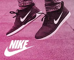 Rychlost, pohyb a dynamika v jednom ikonickym logu. Just do it!