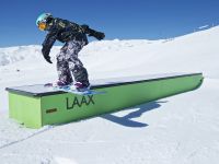 Nejlepší snowparky v Evropě - Laax