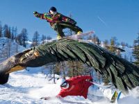 Nejlepší snowparky v Evropě - Absolut park Flachauwinkl