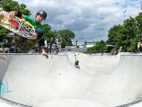 Jan Tomšovský - skateboarding