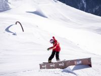 Nejlepší snowparky v Evropě - Area 47 Sölden