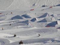 Nejlepší snowparky v Evropě - Mottolino Livigno