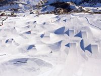 Nejlepší snowparky v Evropě - Mottolino Livigno