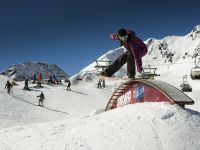 Nejlepší snowparky v Evropě - Area 47 Sölden