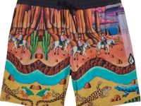 Volcom x Mickey Mason: Poušť na plný objem