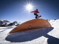 Nejlepší snowparky v Evropě - Blue Tomato Kings Park