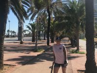 Poutník Bush vyrazil do mekky evropskýho skateboardingu