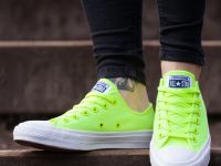 Nové barvy a velikosti Converse Chuck Taylor II