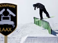 Nejlepší snowparky v Evropě - Laax
