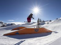 Nejlepší snowparky v Evropě - Blue Tomato Kings Park