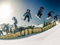 Nejlepší snowparky v Evropě - Absolut park Flachauwinkl