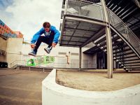 Honza Malý - skateboarding