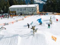 Nejlepší snowparky v Evropě - Absolut park Flachauwinkl